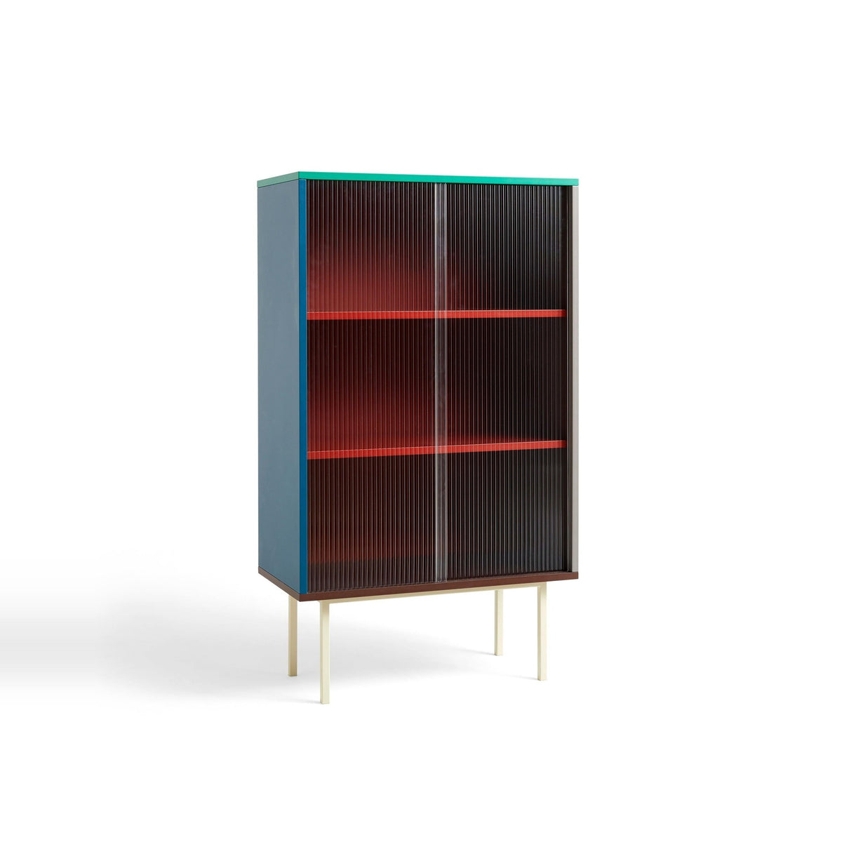 Colour Cabinet Tall – HAY