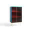 w. glass doors multi