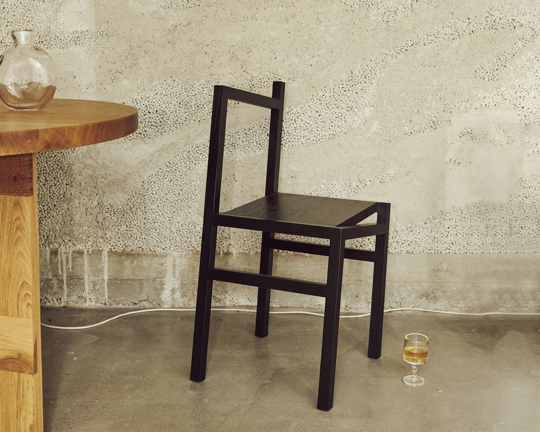 9.5° Chair - Black Ash - Chairs - Frama