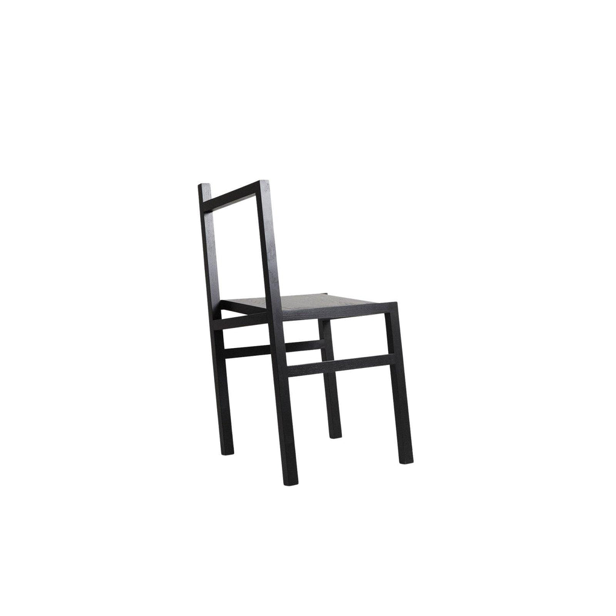 9.5° Chair - Black Ash - Chairs - Frama – view 4