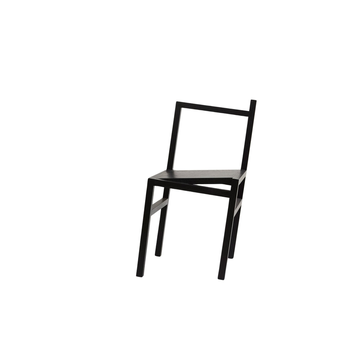 9.5° Chair - Black Ash - Chairs - Frama