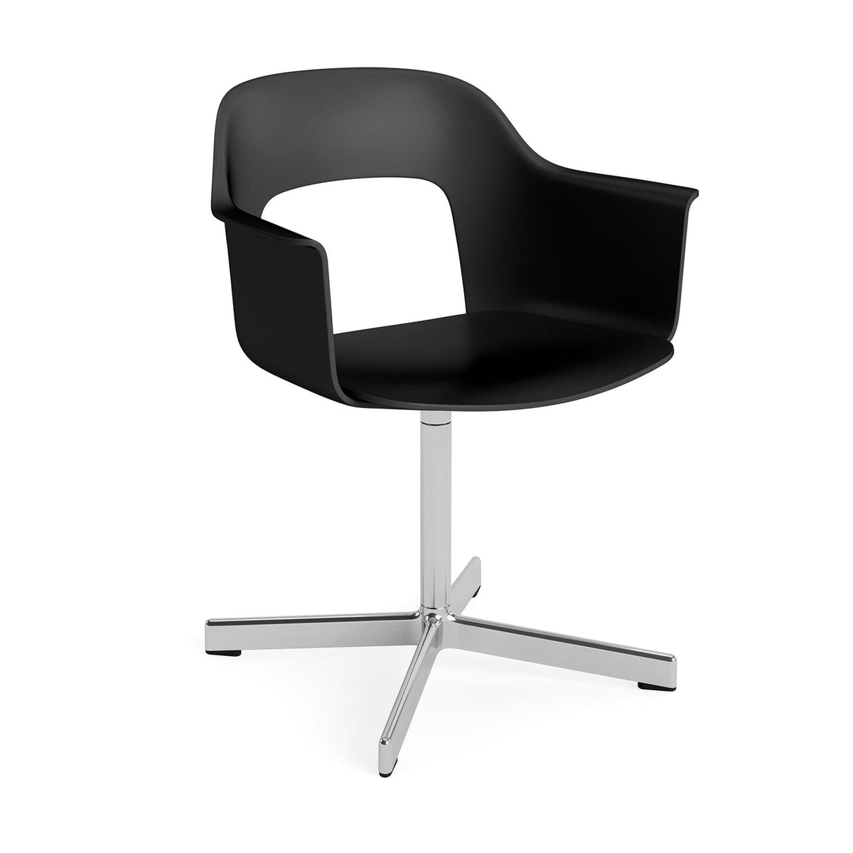 Layout Armchair 231 with 4 Star Swivel Base – HAY – view 16