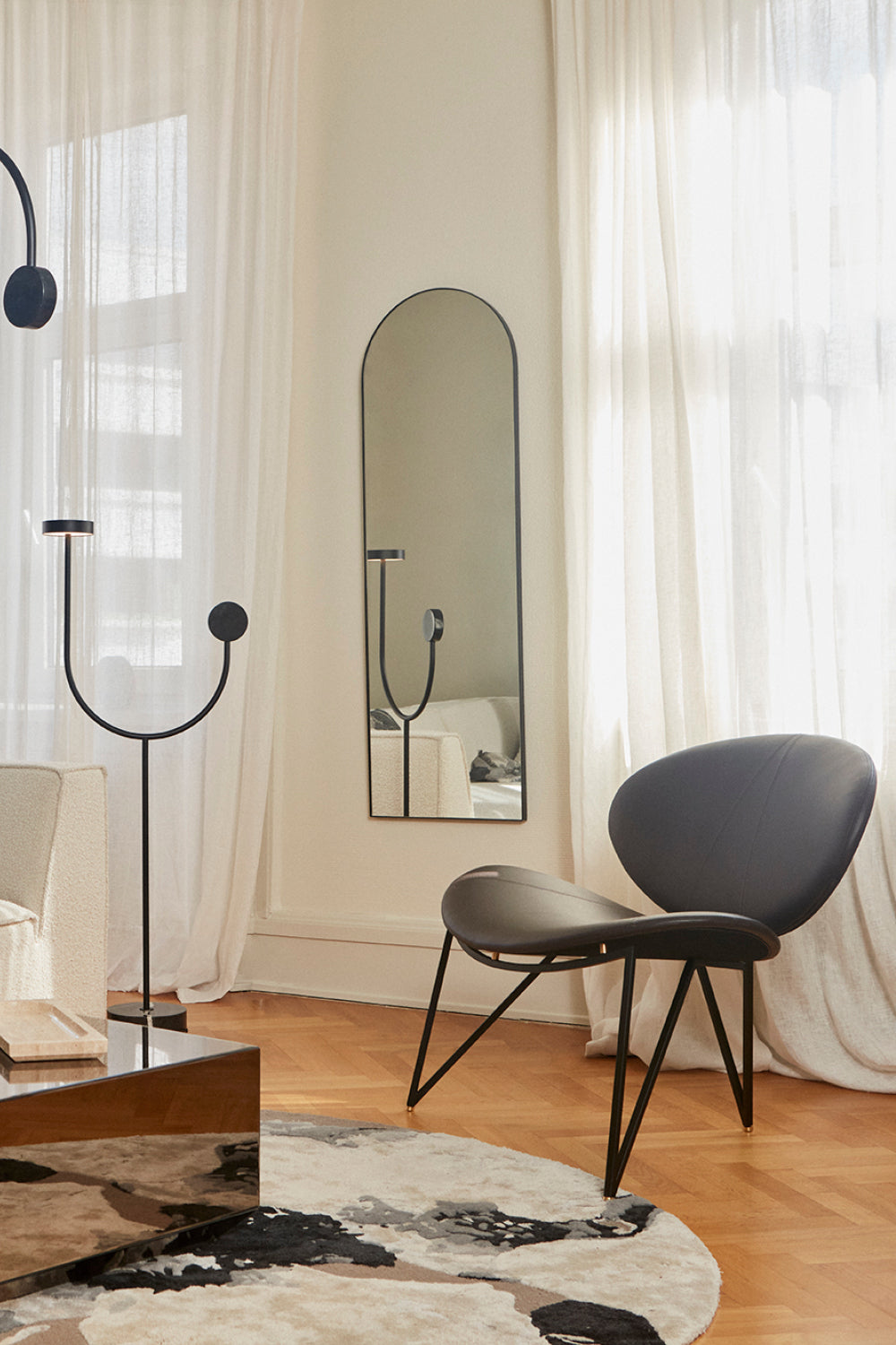 Semper Lounge Chair – AYTM – view 11
