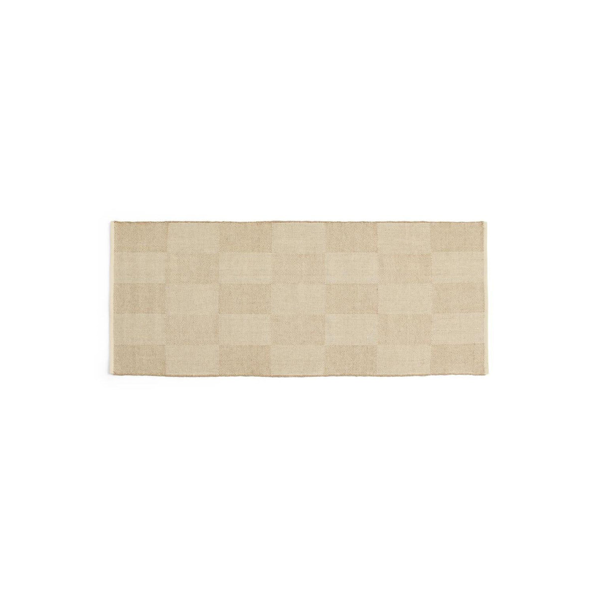 Check Rug Sand – HAY – view 4