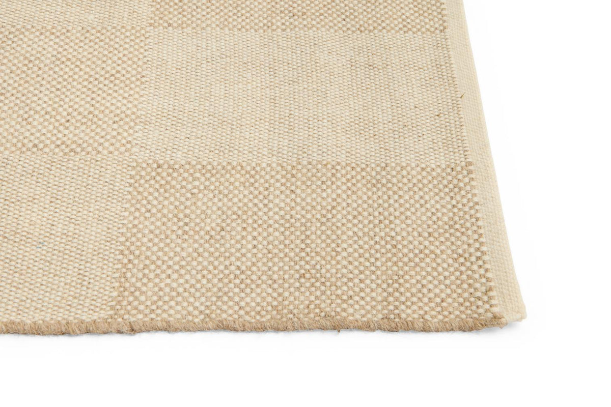 Check Rug Sand – HAY – view 6