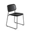 Black with "Sense" Upholstery
