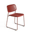 Fall Red with "Remix 662" Upholstery