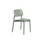Dusty green lacquered Oak