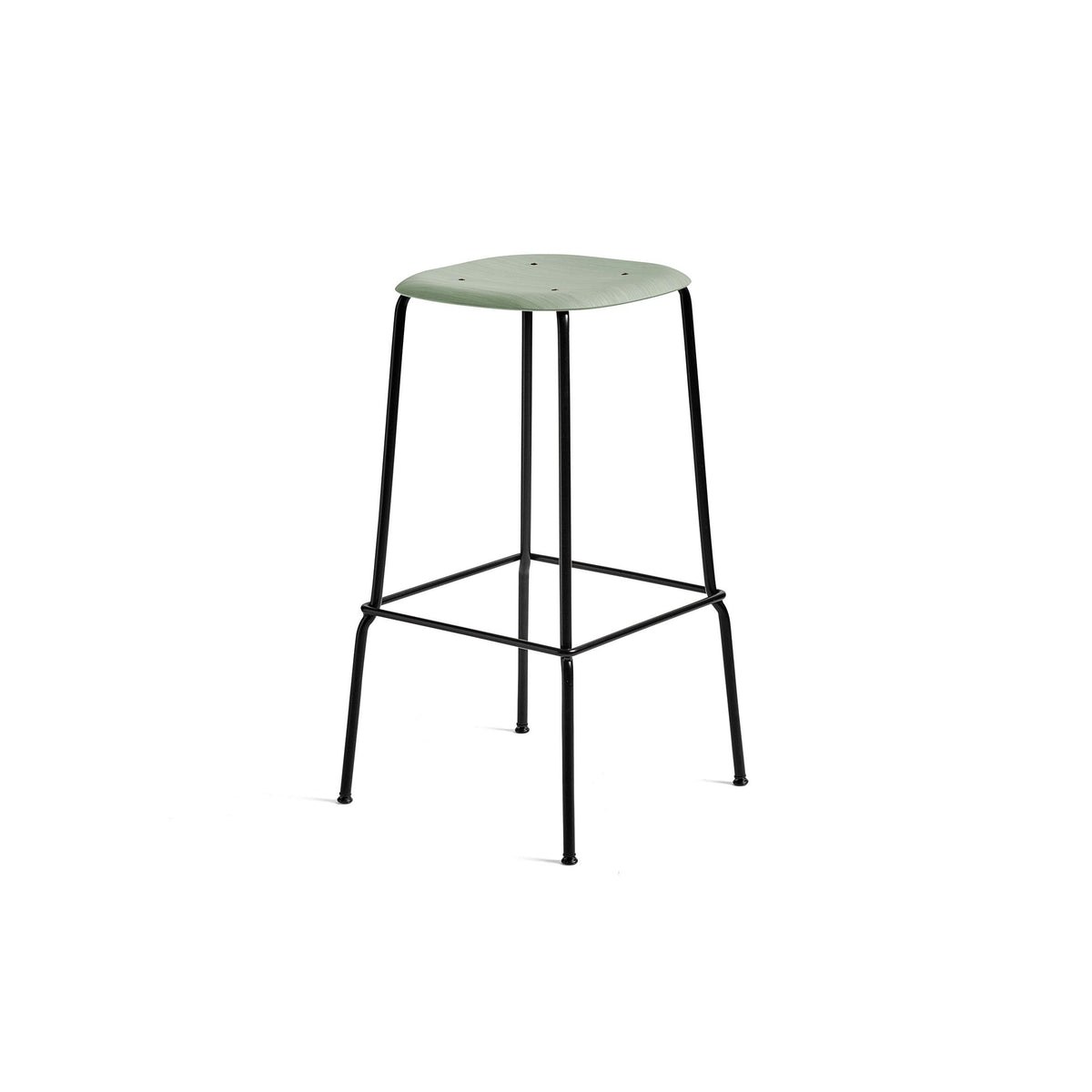 Soft Edge 80 Bar Stool High – HAY – view 12