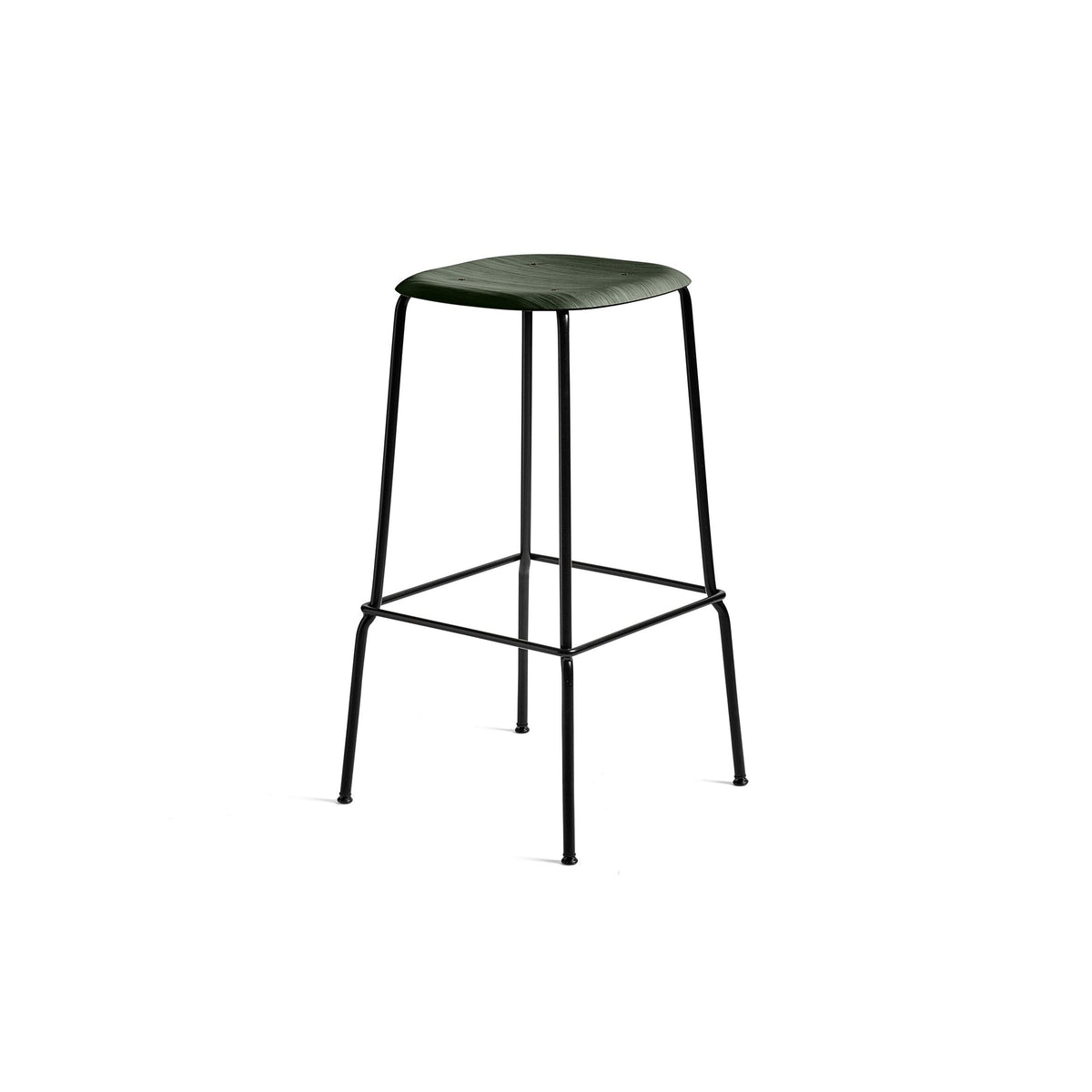 Soft Edge 80 Bar Stool High – HAY – view 11