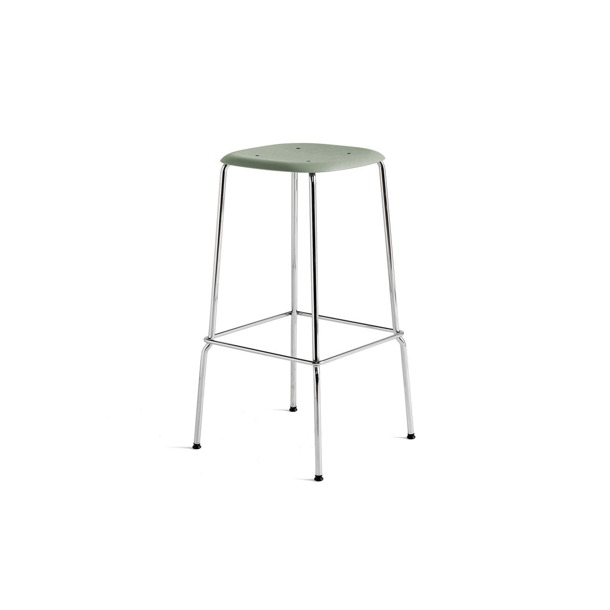 Soft Edge 80 Bar Stool High – HAY – view 6