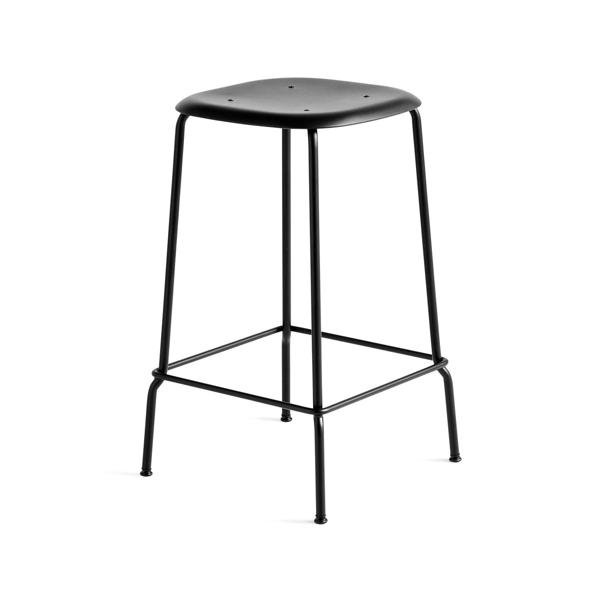 Soft Edge 85 Bar Stool Low – HAY