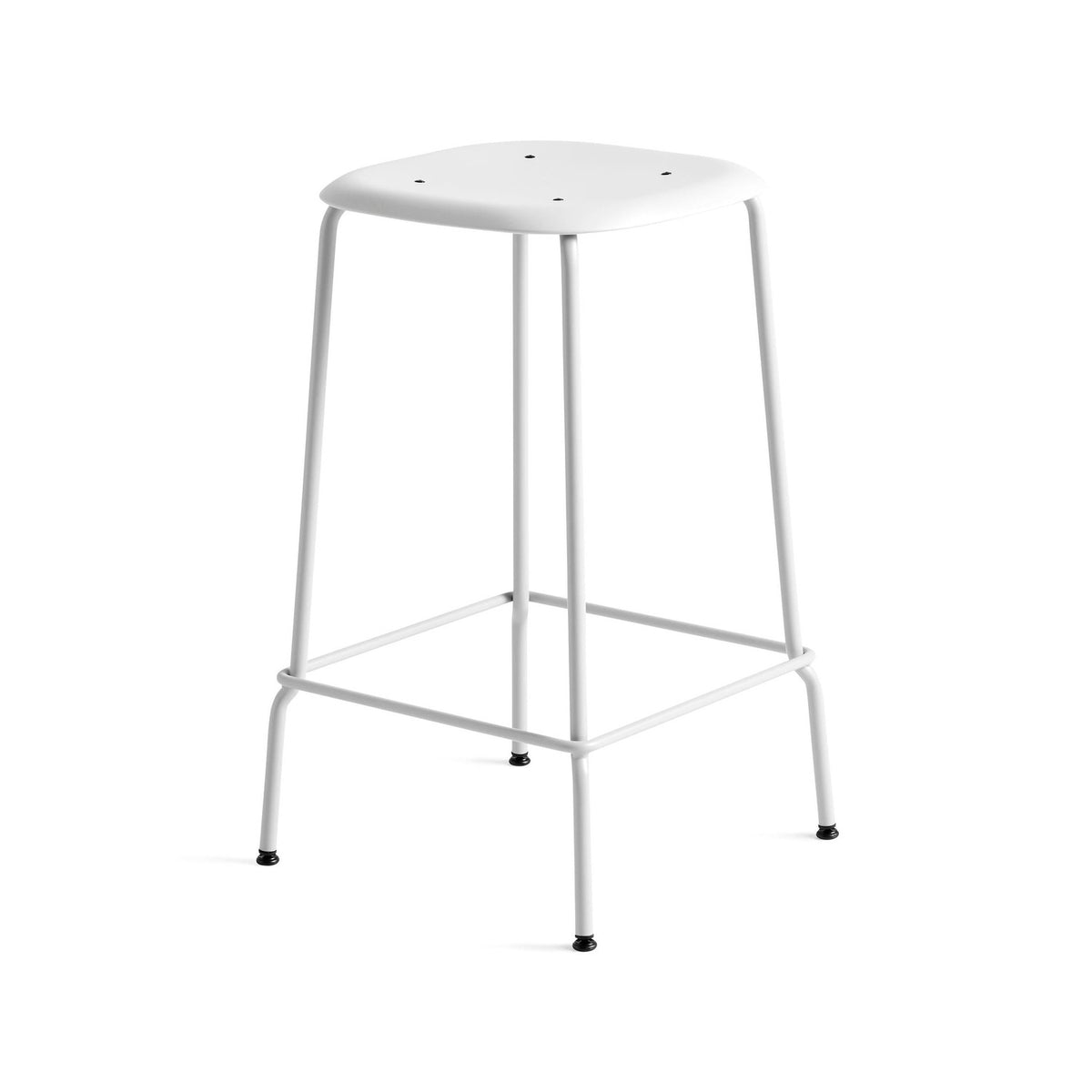Soft Edge 85 Bar Stool Low – HAY – view 4