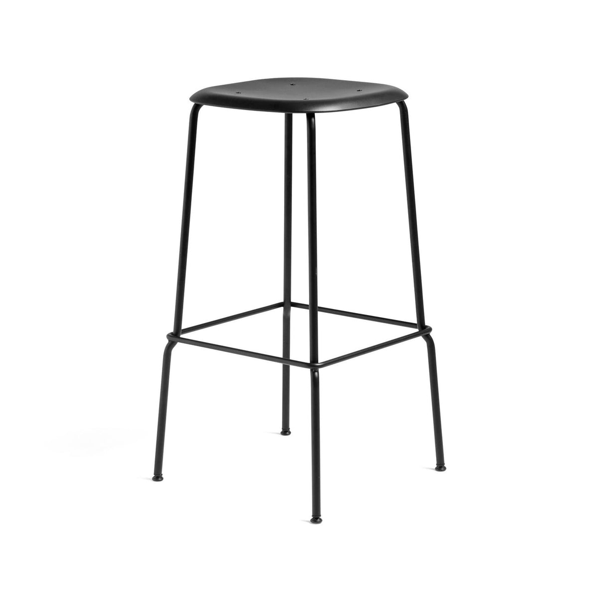 Soft Edge 85 Bar Stool High – HAY