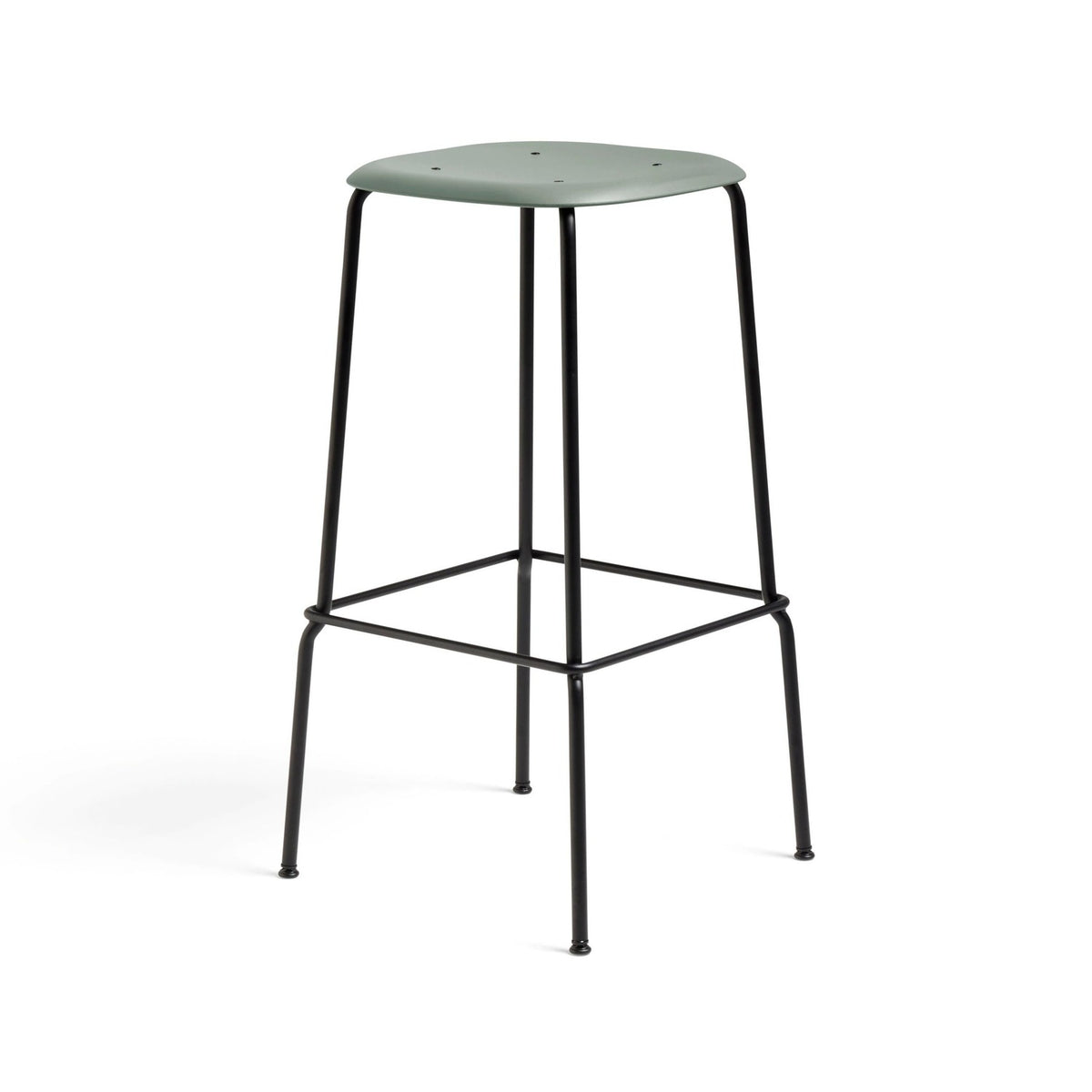 Soft Edge 85 Bar Stool High – HAY – view 5