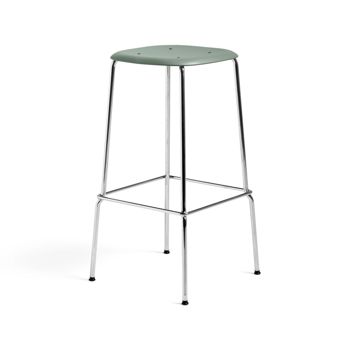 Soft Edge 85 Bar Stool High – HAY – view 4