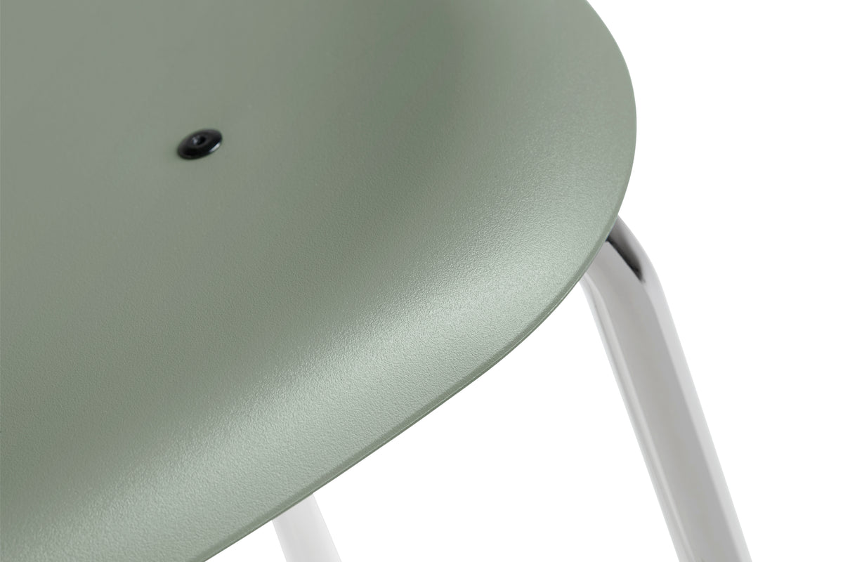 Soft Edge 85 Bar Stool High – HAY – view 3