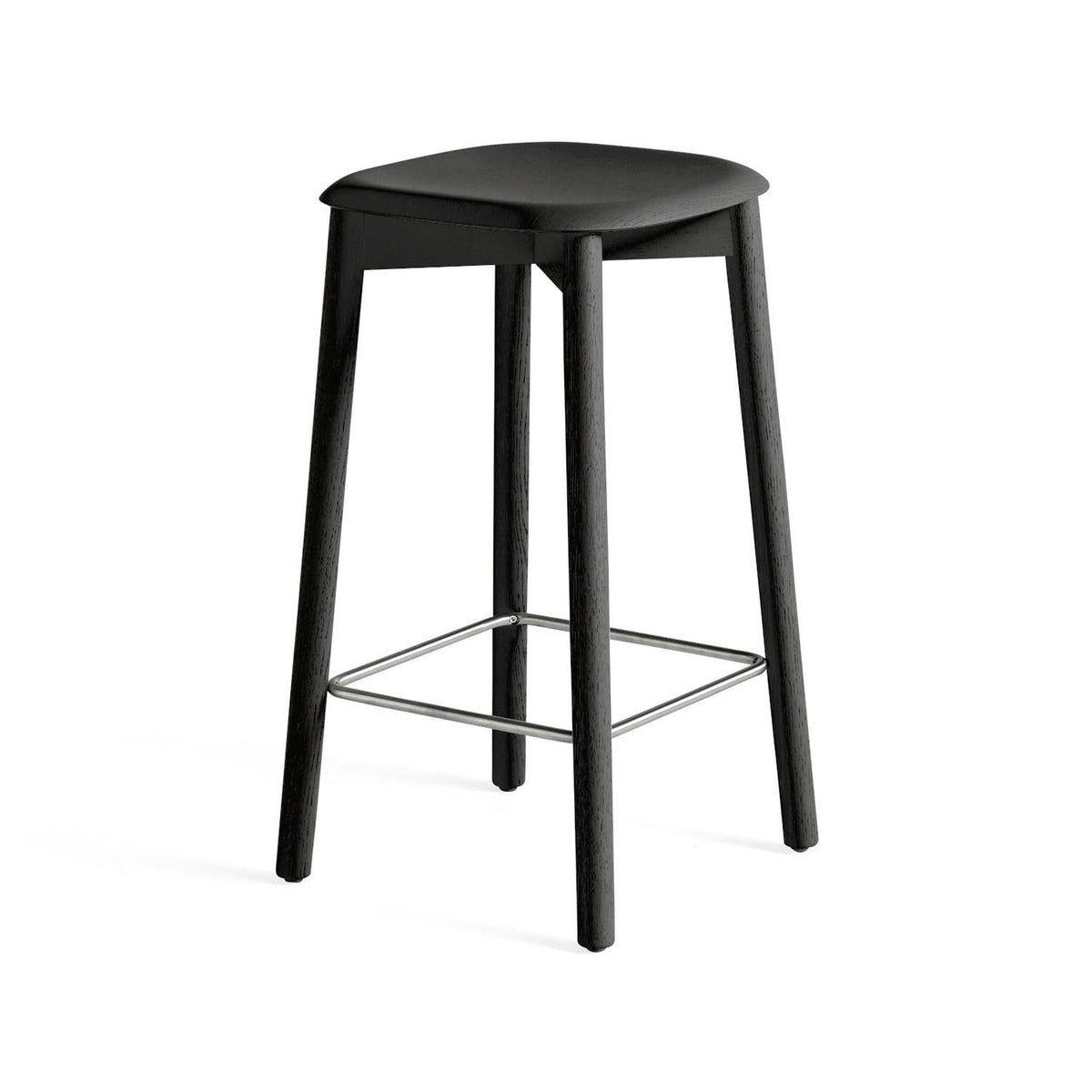 Soft Edge 82 Bar Stool Low – HAY – view 4