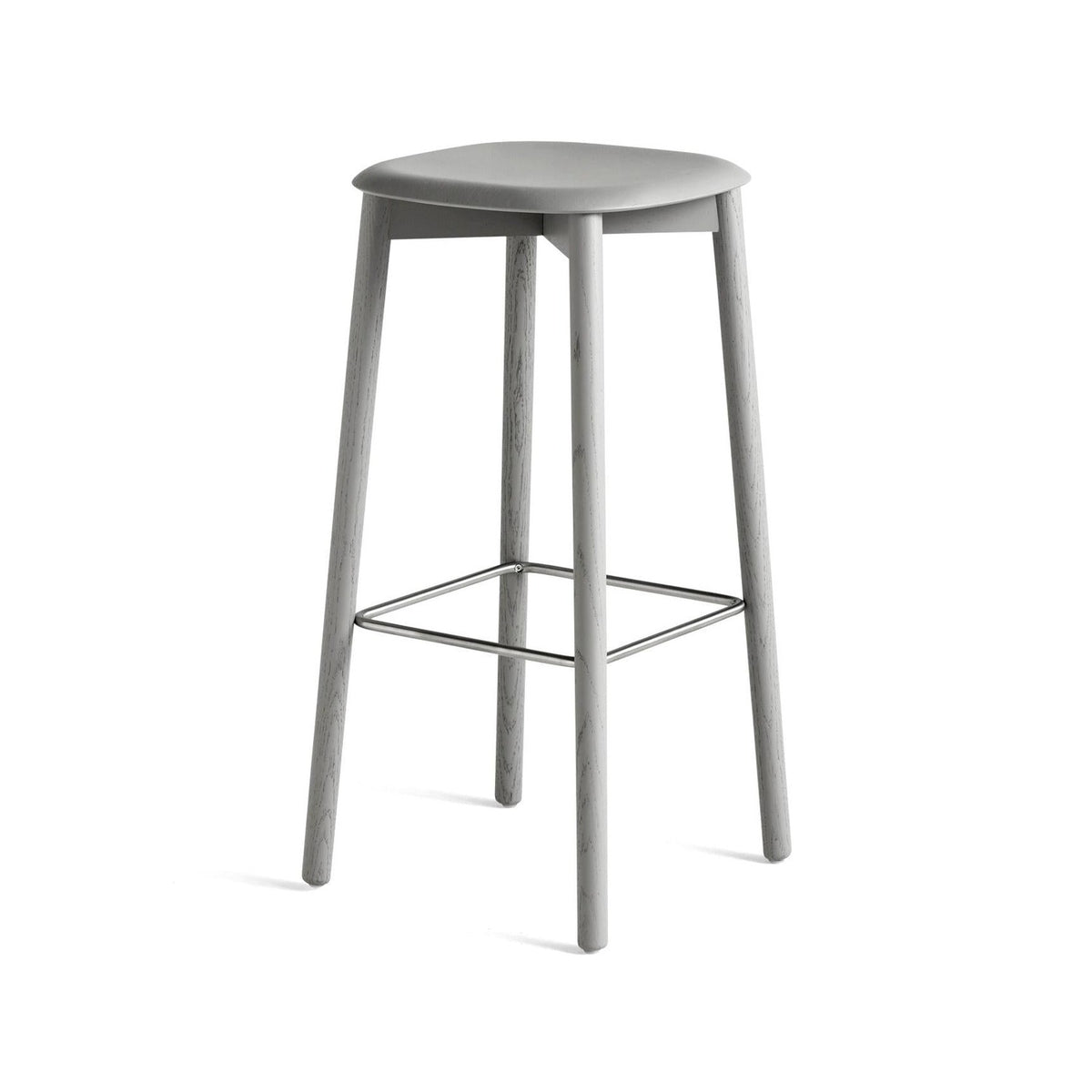 Soft Edge 82 Bar Stool High – HAY – view 4