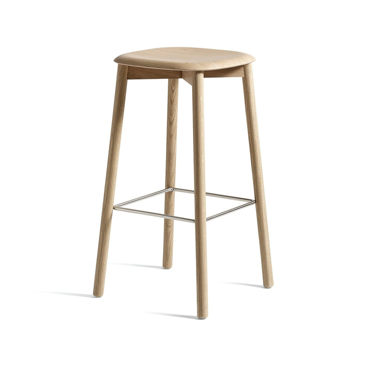 Soft Edge 82 Bar Stool Low – HAY