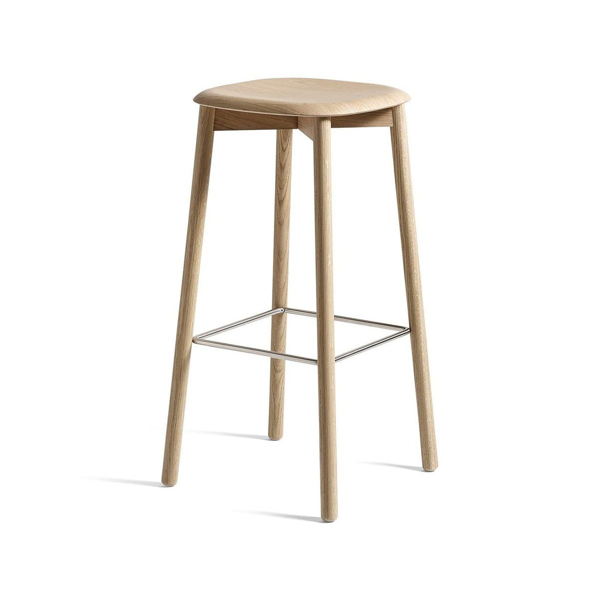 Soft Edge 82 Bar Stool High – HAY – view 5