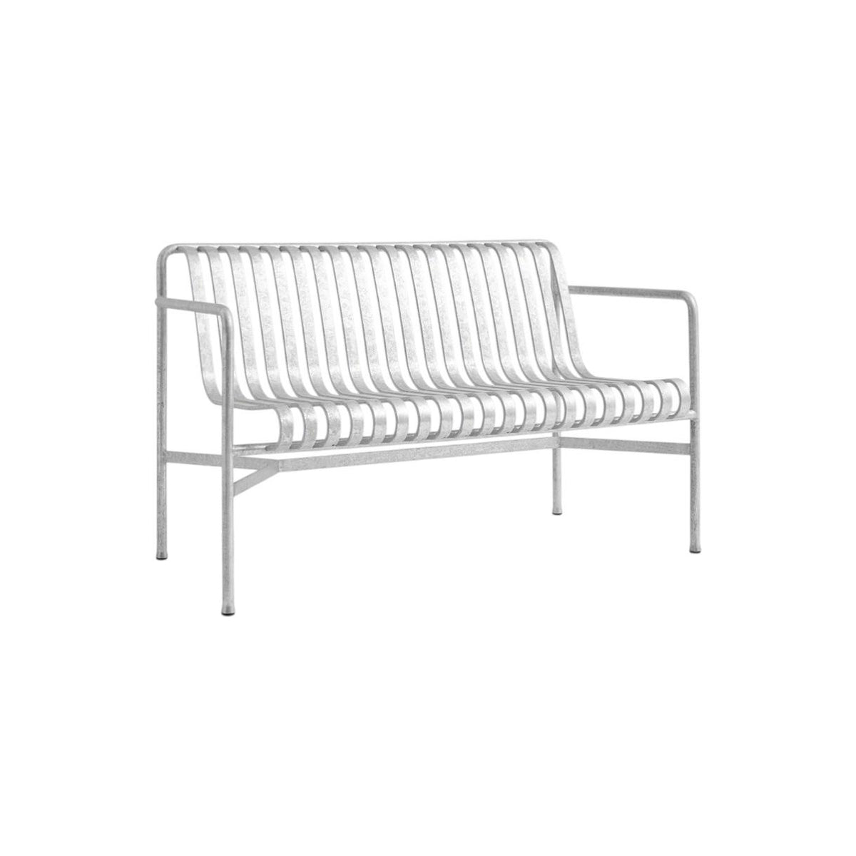 Palissade Dining Bench Armrest – HAY – view 11