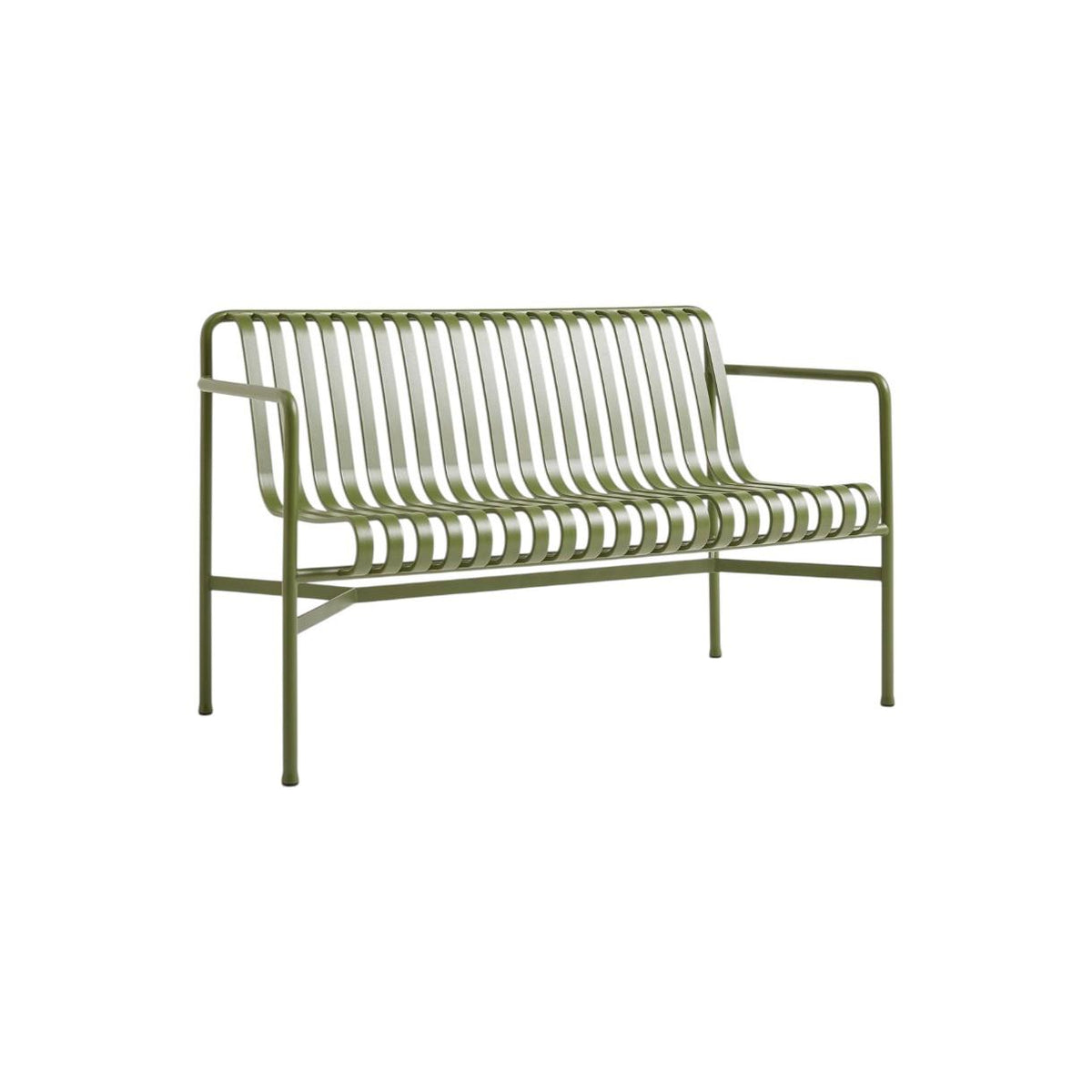 Palissade Dining Bench Armrest – HAY – view 13