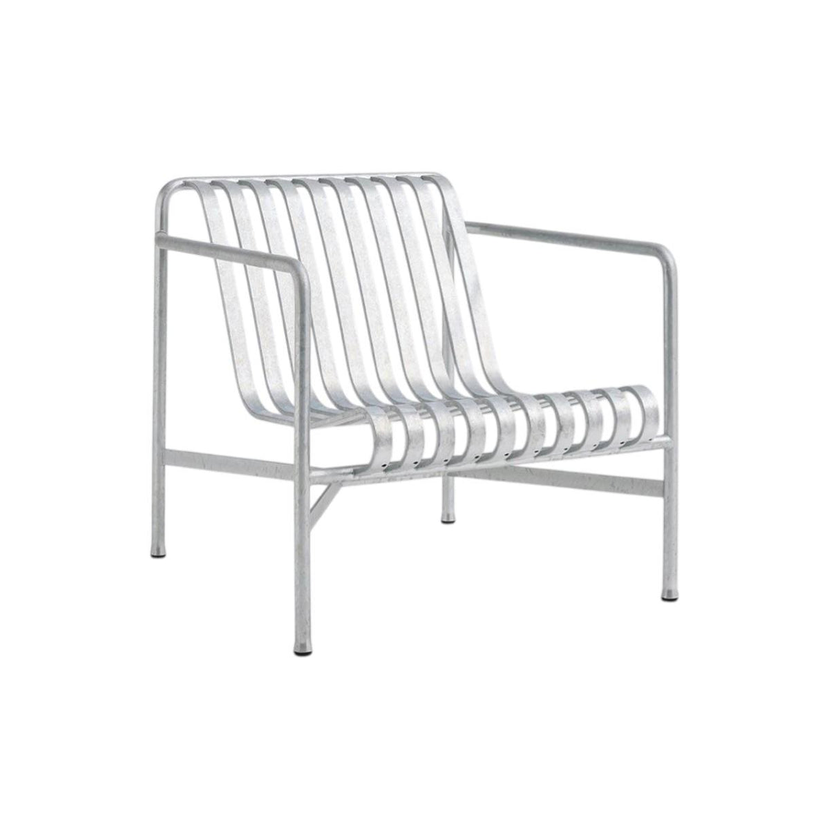 Palissade Lounge Chair Low – HAY – view 11