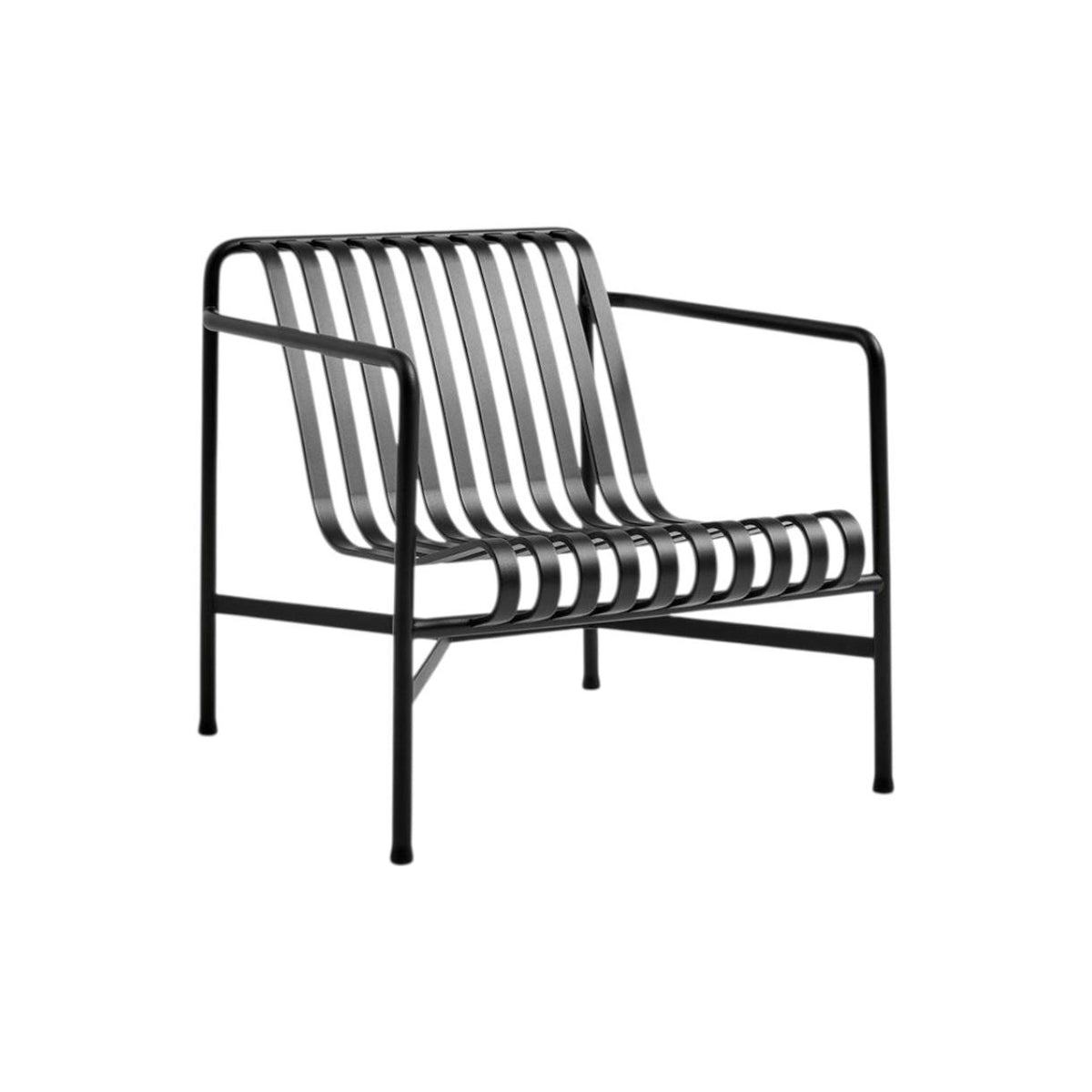 Palissade Lounge Chair Low – HAY – view 10