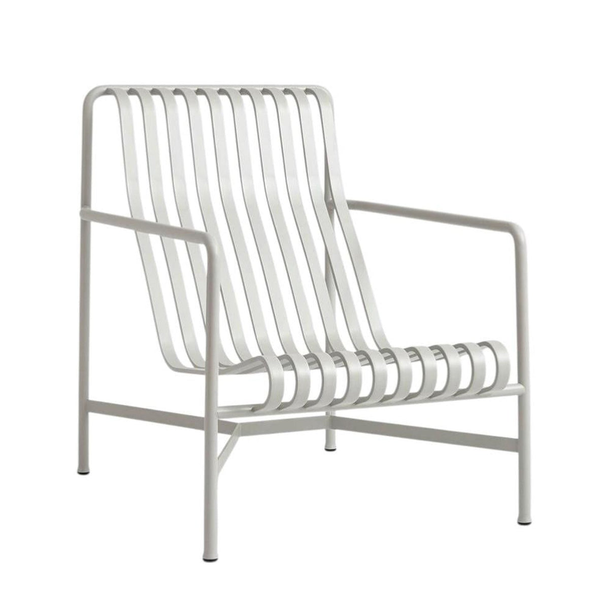 Palissade Lounge Chair High – HAY – view 7