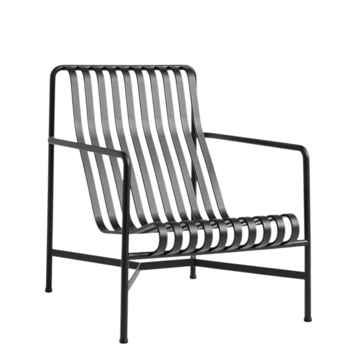Palissade Lounge Chair High – HAY – view 5