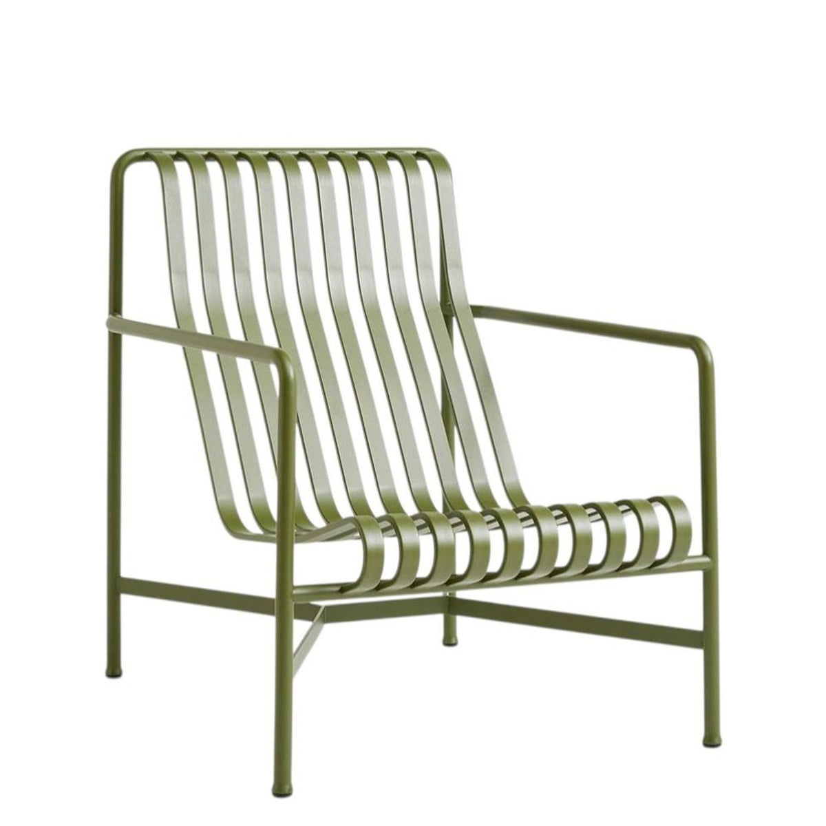 Palissade Lounge Chair High – HAY
