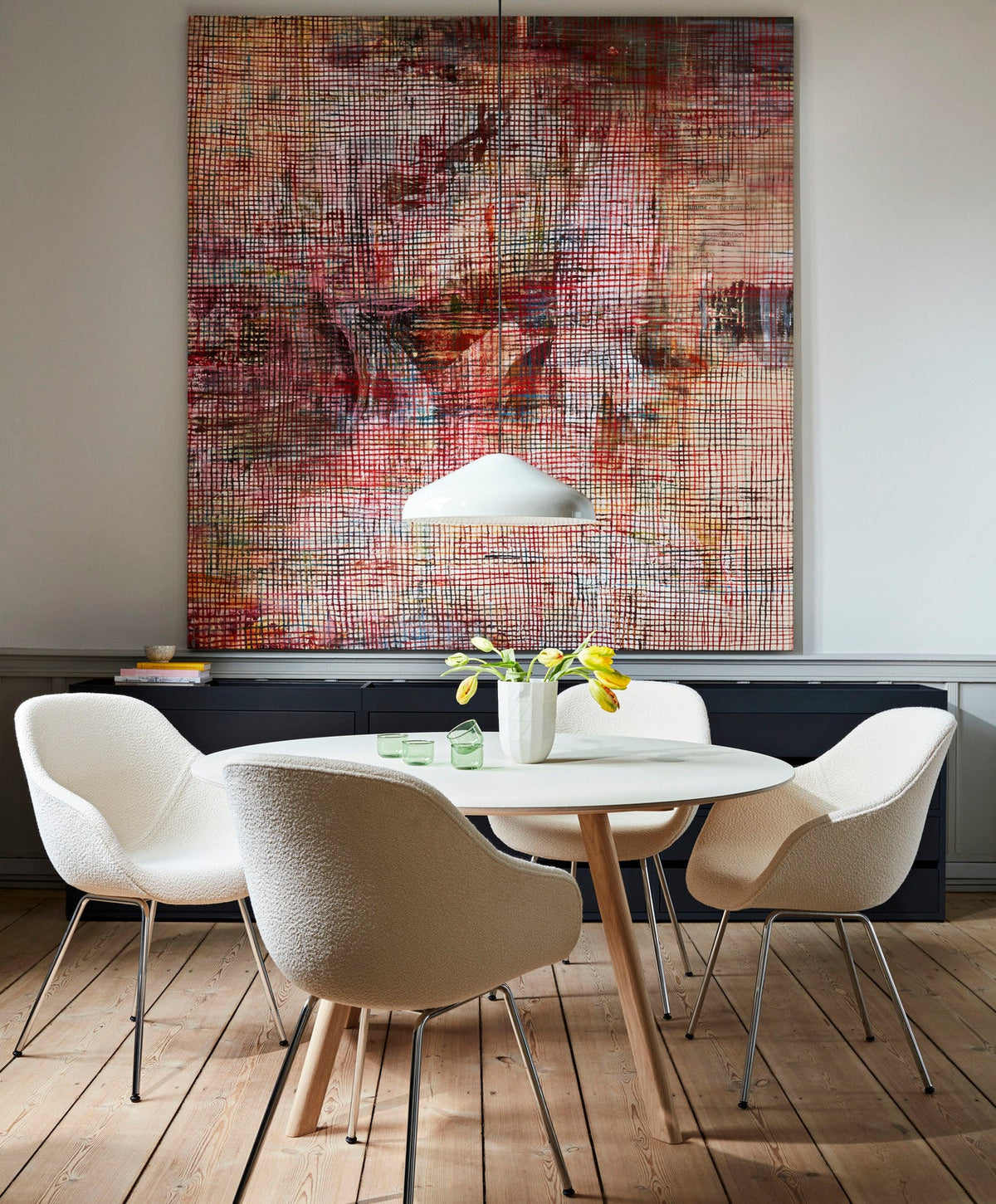 Pao Steel Pendant Light – HAY – view 6