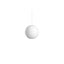 Ball Crisscross Bubble Pendant Small
