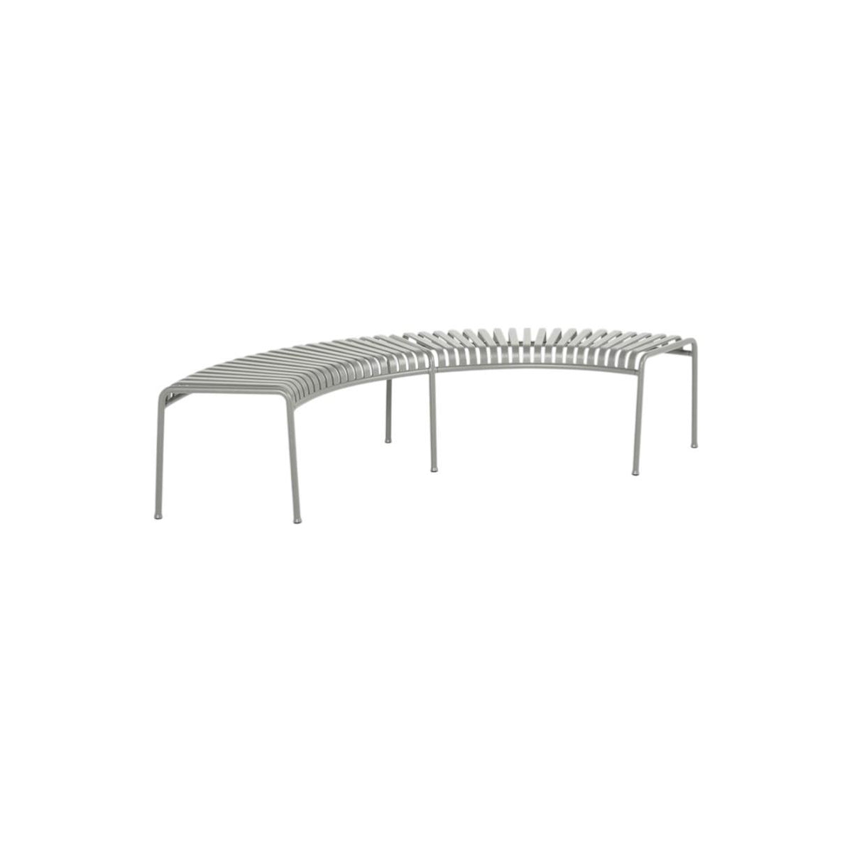 Palissade Park Bench incl. Middle Leg – HAY – view 13