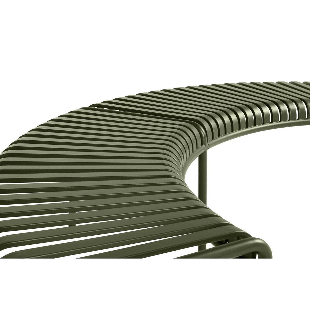 Palissade Park Bench incl. Middle Leg – HAY – view 8