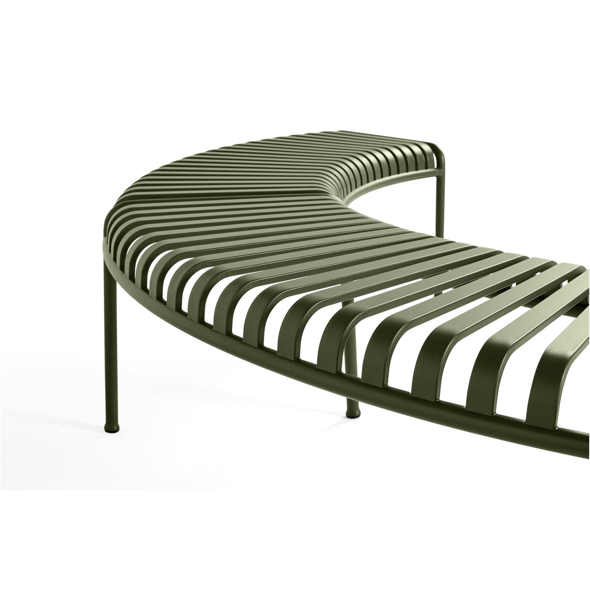 Palissade Park Bench incl. Middle Leg – HAY – view 9