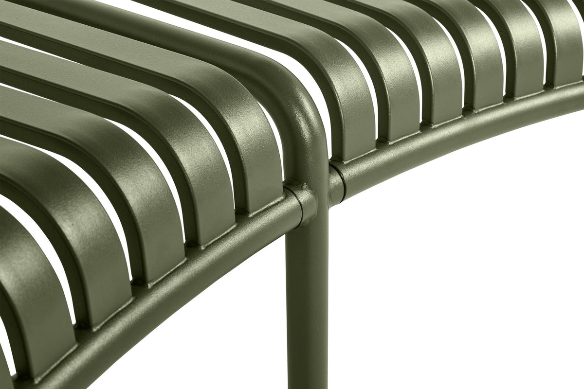 Palissade Park Bench incl. Middle Leg – HAY – view 10