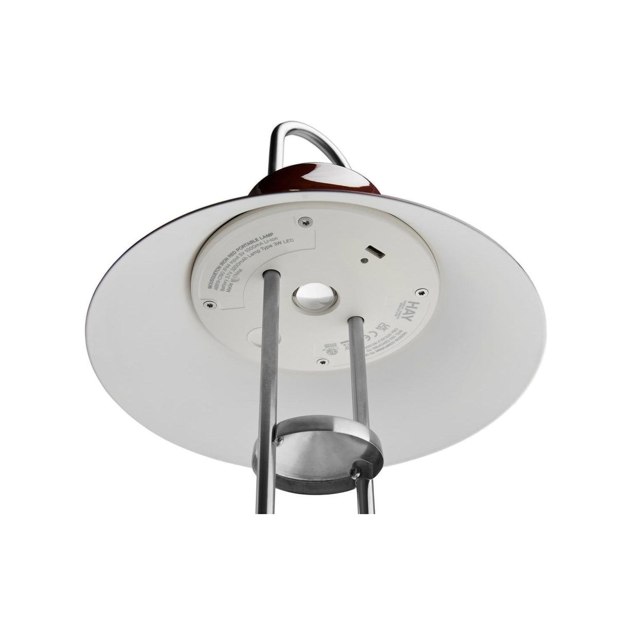 Mousqueton Portable Lamp – HAY – view 10