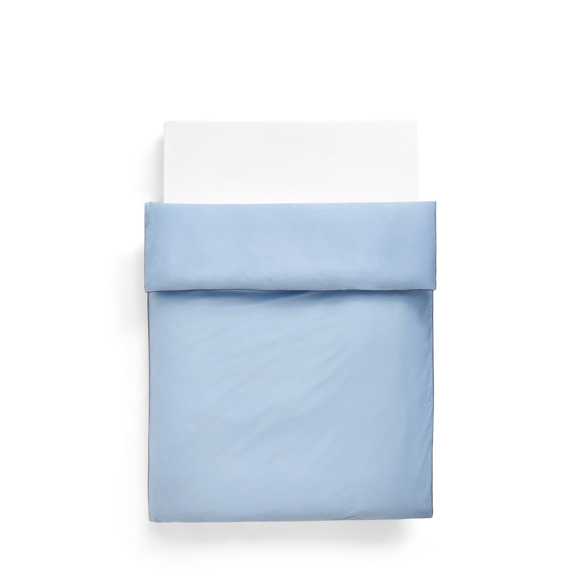 Outline Duvet Cover - Soft Blue – HAY