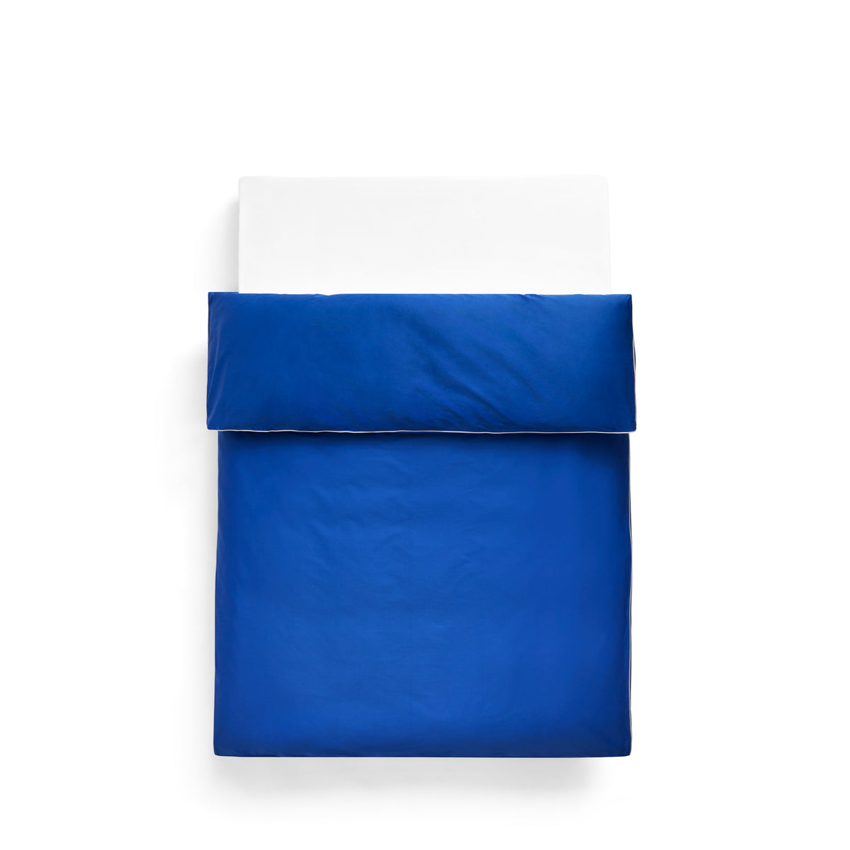 Outline Duvet Cover - Vivid Blue – HAY