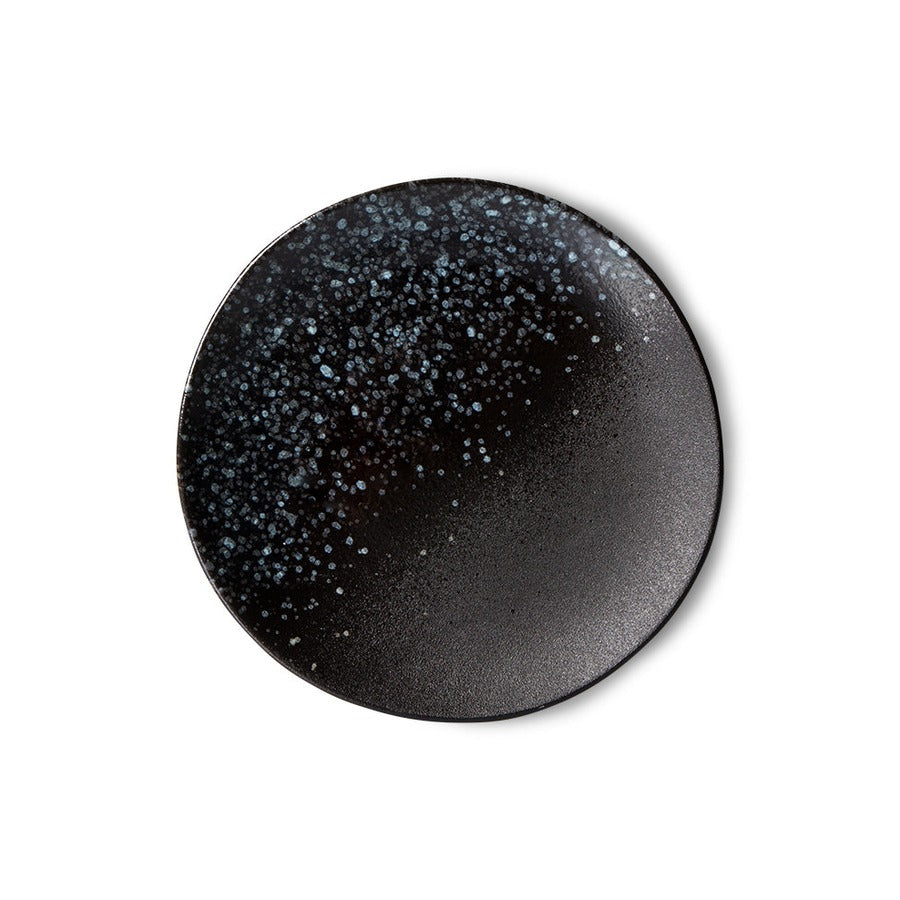 70s Ceramics – Dessert Plates, Stars (set of 2) – HKLIVING – view 4