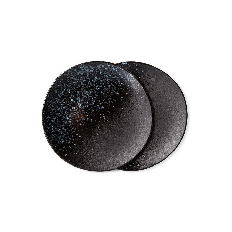 70s Ceramics – Dessert Plates, Stars (set of 2) – HKLIVING