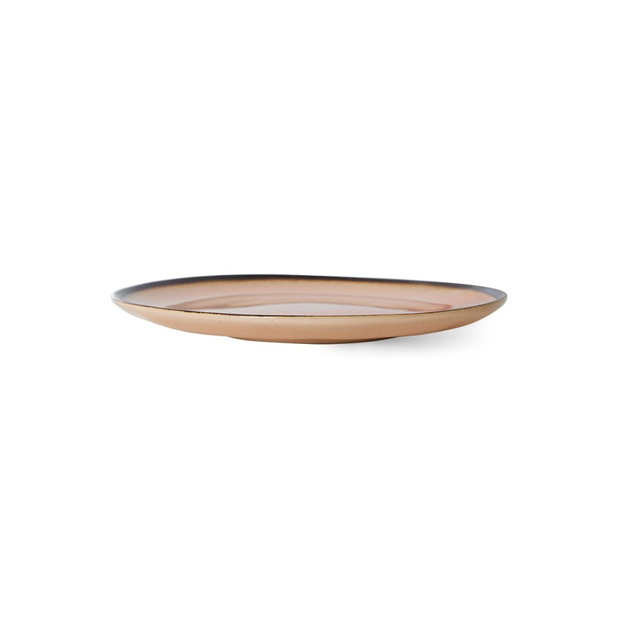70s Ceramics – Dessert Plates, Horizon (set of 2) – HKLIVING – view 3