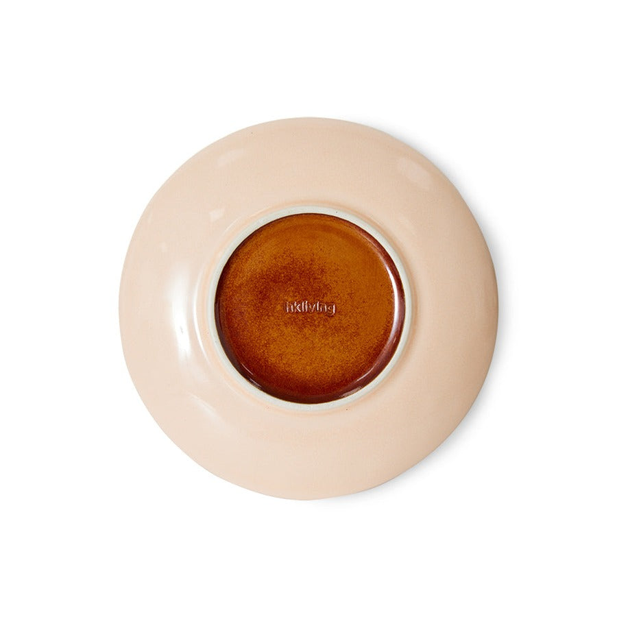 70s Ceramics – Dessert Plates, Horizon (set of 2) – HKLIVING – view 4