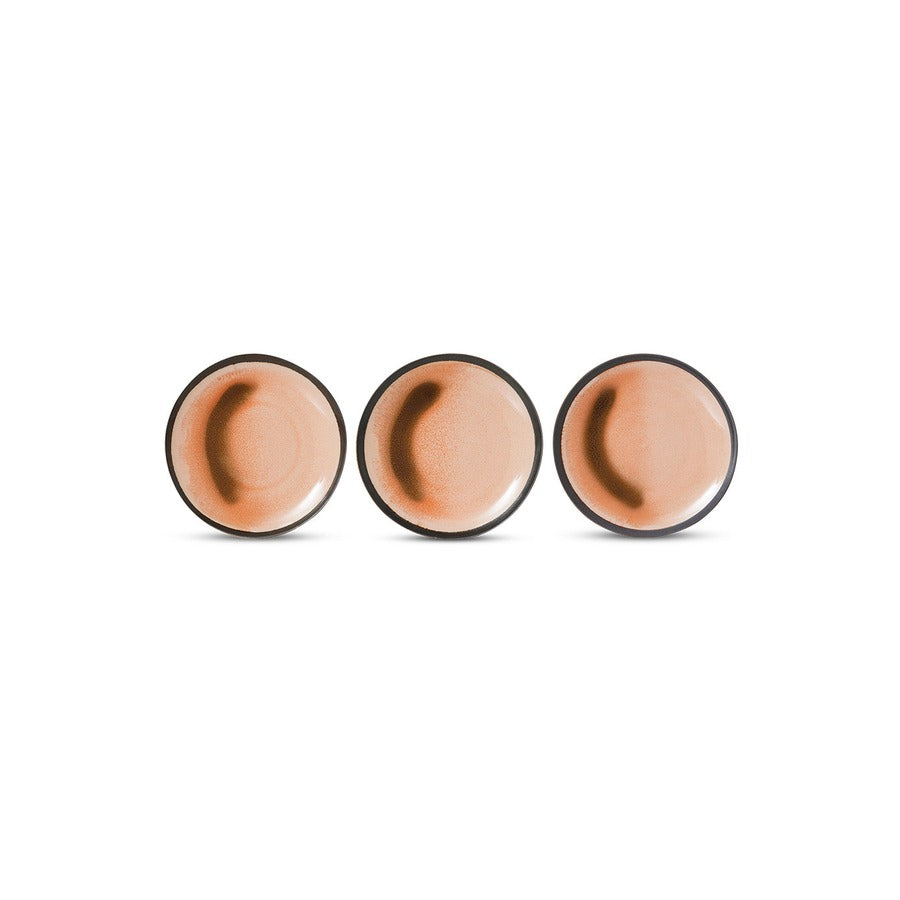70s Ceramics – Dessert Plates, Horizon (set of 2) – HKLIVING – view 5