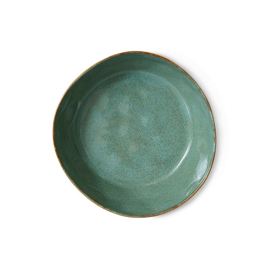 70s Ceramics – Pasta Bowls, Golden hour (set of 2) – HKLIVING – view 5