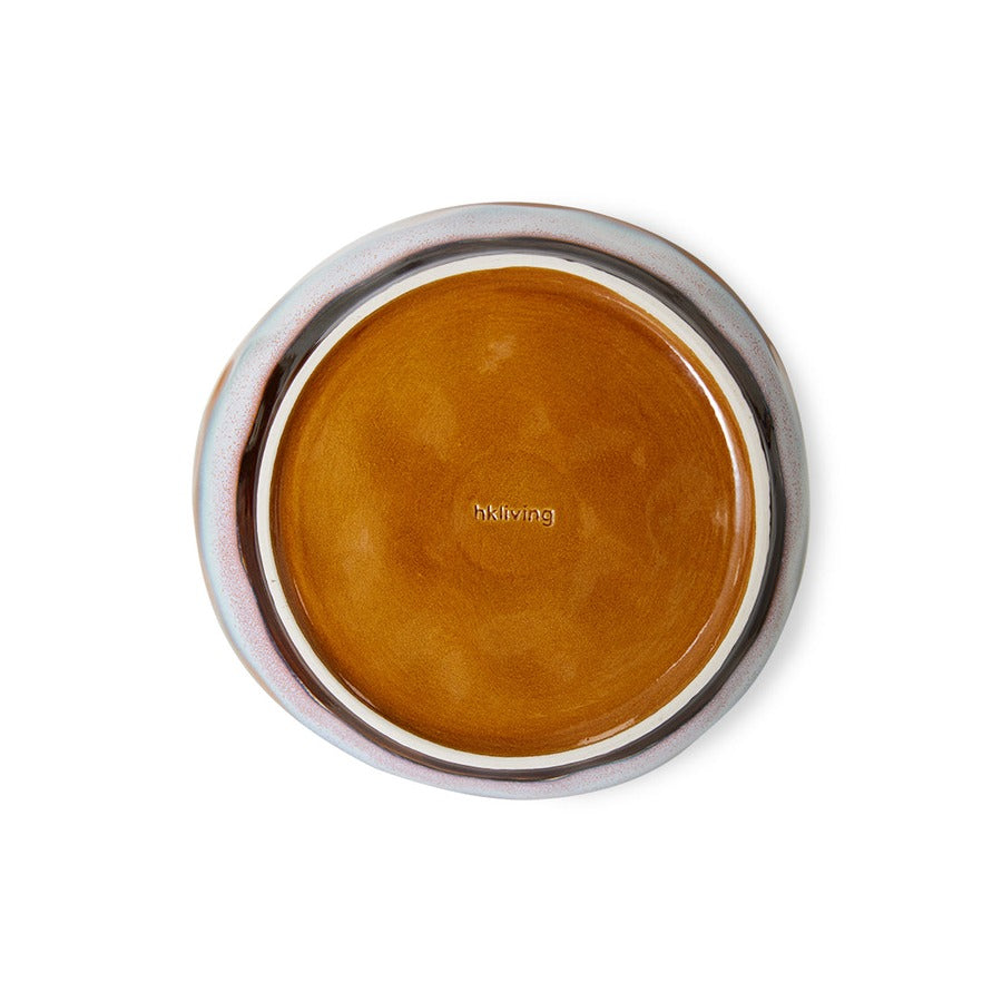 70s Ceramics – Pasta Bowls, Golden hour (set of 2) – HKLIVING – view 6