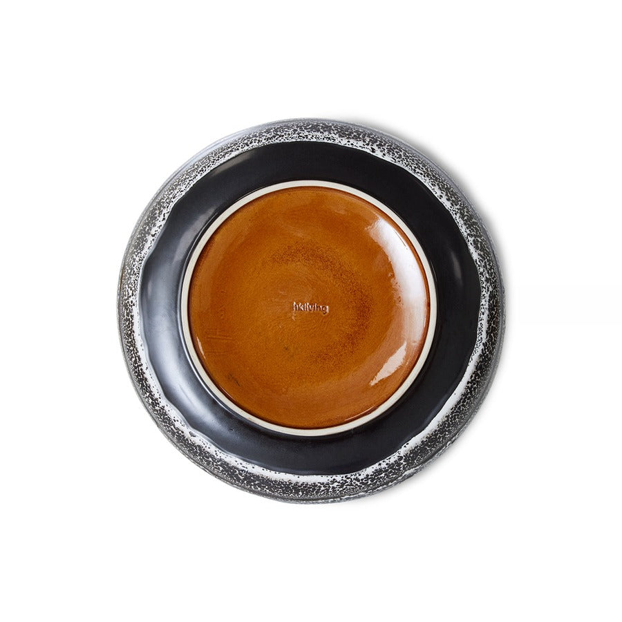 70s Ceramics – Salad Bowl, Rock on – HKLIVING – view 6