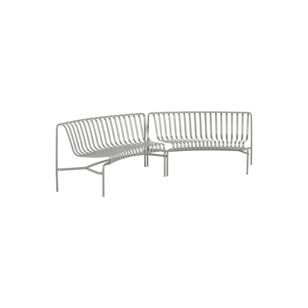 Palissade Park Dining Bench – HAY – view 16